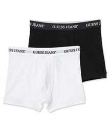 GUESS JEANS（ゲスジーンズ）の「GUESS JEANS/ゲスジーンズ/2PACK BOXER BRIEFE（ボクサーパンツ）」