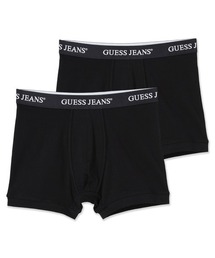 GUESS JEANS（ゲスジーンズ）の「GUESS JEANS/ゲスジーンズ/2PACK BOXER BRIEFE（ボクサーパンツ）」