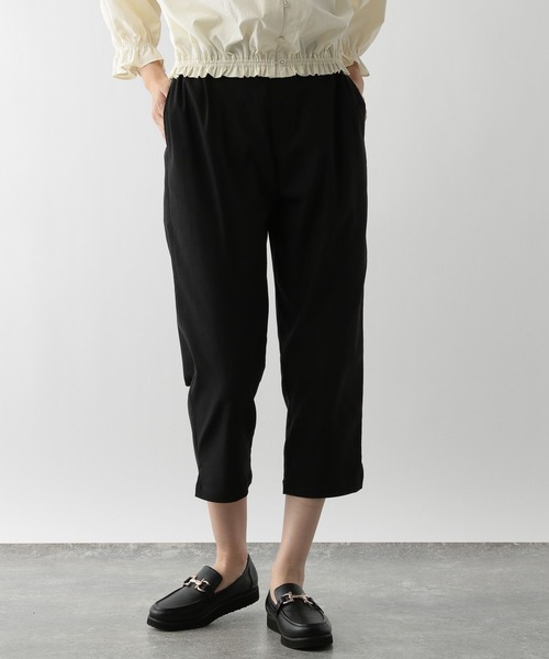 FOUND GOOD(ファウンドグッド)の「ハイパーストレッチサブリナP(その他パンツ・レディース・ネイビー/ベージュ/アイボリー/ブラック・S/M/L)」の1枚目の写真