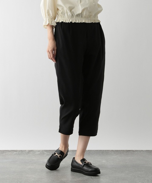 FOUND GOOD(ファウンドグッド)の「ハイパーストレッチサブリナP(その他パンツ・レディース・ネイビー/ベージュ/アイボリー/ブラック・S/M/L)」の7枚目の写真