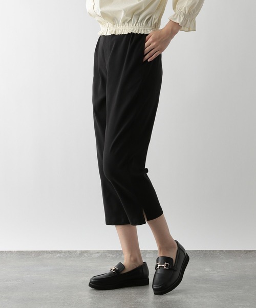 FOUND GOOD(ファウンドグッド)の「ハイパーストレッチサブリナP(その他パンツ・レディース・ネイビー/ベージュ/アイボリー/ブラック・S/M/L)」の8枚目の写真