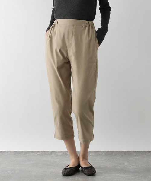 FOUND GOOD(ファウンドグッド)の「ハイパーストレッチサブリナP(その他パンツ・レディース・ネイビー/ベージュ/アイボリー/ブラック・S/M/L)」の11枚目の写真