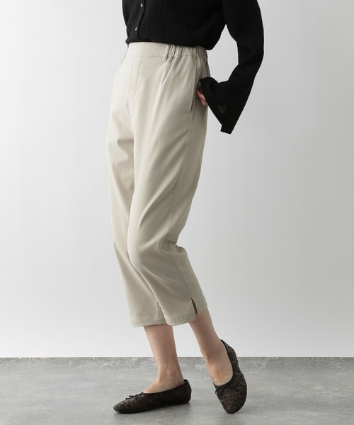 FOUND GOOD(ファウンドグッド)の「ハイパーストレッチサブリナP(その他パンツ・レディース・ネイビー/ベージュ/アイボリー/ブラック・S/M/L)」の16枚目の写真