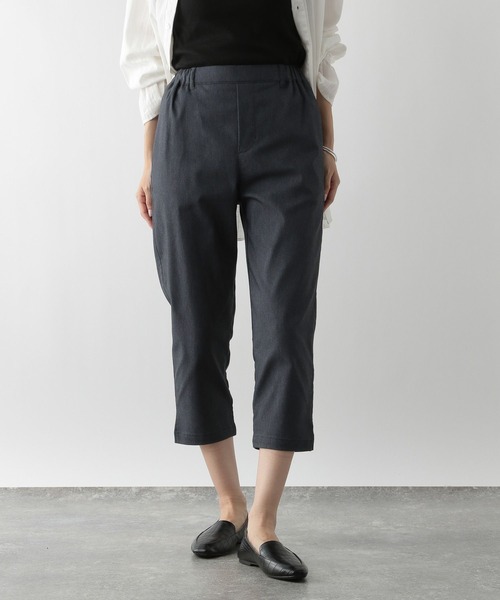 FOUND GOOD(ファウンドグッド)の「ハイパーストレッチサブリナP(その他パンツ・レディース・ネイビー/ベージュ/アイボリー/ブラック・S/M/L)」の19枚目の写真