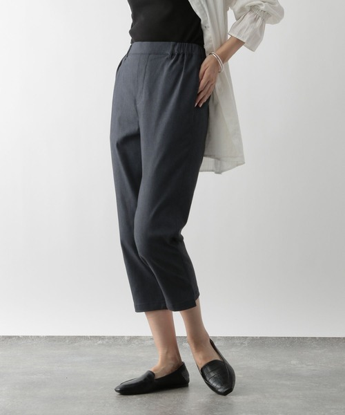 FOUND GOOD(ファウンドグッド)の「ハイパーストレッチサブリナP(その他パンツ・レディース・ネイビー/ベージュ/アイボリー/ブラック・S/M/L)」の20枚目の写真