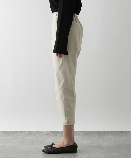 FOUND GOOD(ファウンドグッド)の「ハイパーストレッチサブリナP(その他パンツ・レディース・ネイビー/ベージュ/アイボリー/ブラック・S/M/L)」の22枚目の写真