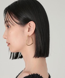 BABYLONE | 【HARPIE】HEART PIERCE AGLAE(ピアス（両耳用）)