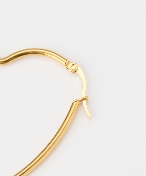 BABYLONE（バビロン）の「【HARPIE】HEART PIERCE AGLAE（ピアス（両耳用）・レディース・ブラウン系その他・FREE）」の7枚目の写真