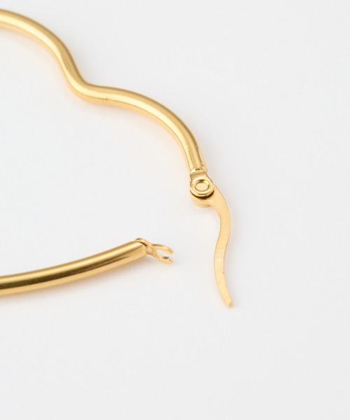 BABYLONE（バビロン）の「【HARPIE】HEART PIERCE AGLAE（ピアス（両耳用）・レディース・ブラウン系その他・FREE）」の8枚目の写真