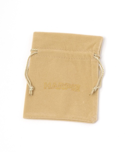 BABYLONE（バビロン）の「【HARPIE】HEART PIERCE AGLAE（ピアス（両耳用）・レディース・ブラウン系その他・FREE）」の3枚目の写真