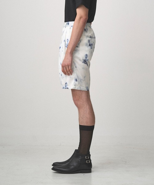 Juha(ユハ)の「FLORAL EASY SHORTS(その他パンツ・メンズ・ブラック/ホワイト・2/3/4)」の7枚目の写真