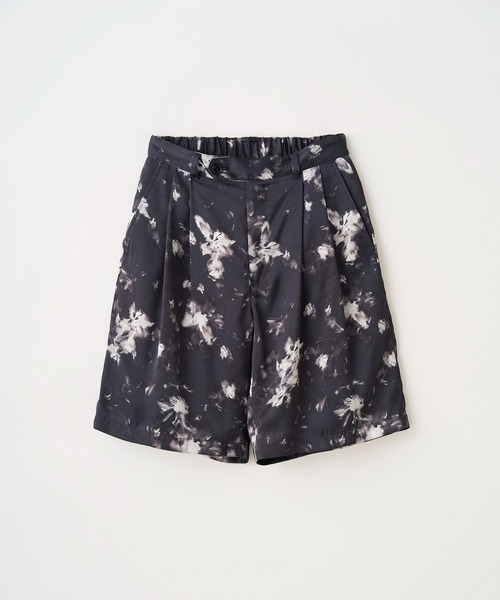 Juha(ユハ)の「FLORAL EASY SHORTS(その他パンツ・メンズ・ブラック/ホワイト・2/3/4)」の11枚目の写真