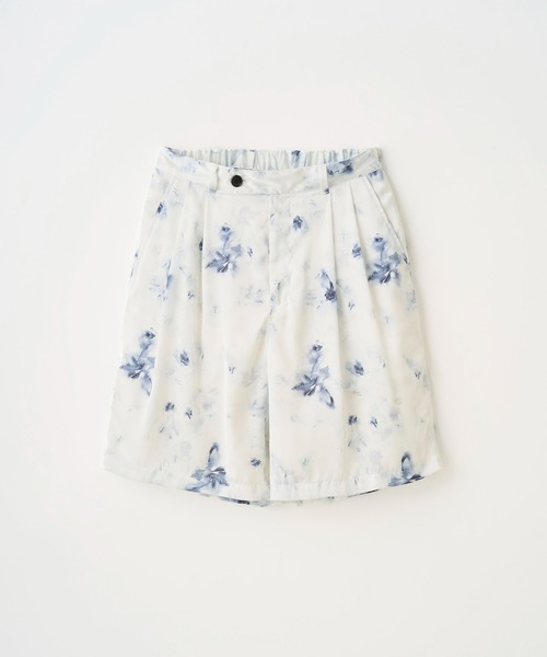 Juha(ユハ)の「FLORAL EASY SHORTS(その他パンツ・メンズ・ブラック/ホワイト・2/3/4)」の12枚目の写真