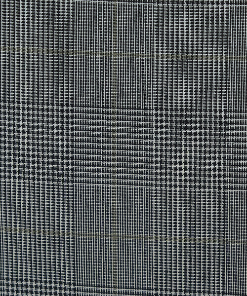 K.T KIYOKO TAKASE(キヨコタカセ)の「グレンチェック スリーブレスジャケット(ベスト・レディース・ブラック・7号/9号)」の14枚目の写真