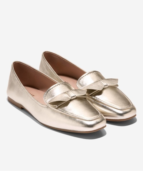 新品未使用・箱付き　COLE HAAN ローファー セール】ギアナ バックル ローファー womens（ローファー