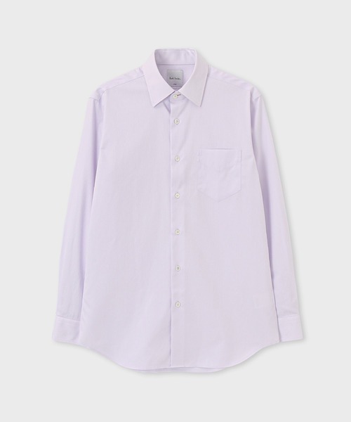 Paul Smith(ポールスミス)の「シャドーピンストライプ ドレスシャツ / 253203 801PRK(ビジネスシャツ・メンズ・ライトパープル/ライトブルー・MEDIUM/SMALL/XX-LARGE/X-LARGE/LARGE)」の1枚目の写真