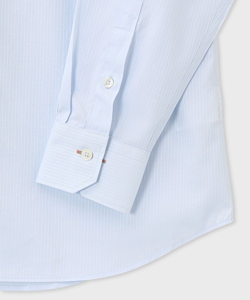Paul Smith(ポールスミス)の「シャドーピンストライプ ドレスシャツ / 253203 801PRK(ビジネスシャツ・メンズ・ライトパープル/ライトブルー・MEDIUM/SMALL/XX-LARGE/X-LARGE/LARGE)」の5枚目の写真