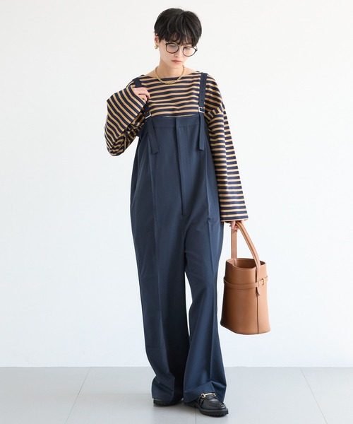 VELETTO（ベレット）の「BARNYARDSTORM / 【VELETTO / ヴェレット】/ バックルバッグ（ハンドバッグ・レディース・ブラック/キャメル・FREE）」の17枚目の写真