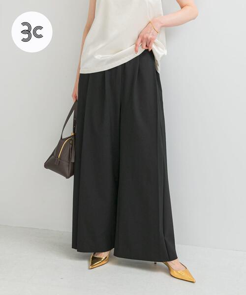 URBAN RESEARCH ROSSO WOMEN(アーバンリサーチ ロッソ)の「ウォッシャブルイージータックパンツ(その他パンツ・レディース・ベージュ系その他/グレー/ブラック・36/38)」の2枚目の写真