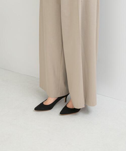 URBAN RESEARCH ROSSO WOMEN(アーバンリサーチ ロッソ)の「ウォッシャブルイージータックパンツ(その他パンツ・レディース・ベージュ系その他/グレー/ブラック・36/38)」の7枚目の写真