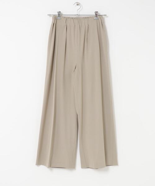 URBAN RESEARCH ROSSO WOMEN(アーバンリサーチ ロッソ)の「ウォッシャブルイージータックパンツ(その他パンツ・レディース・ベージュ系その他/グレー/ブラック・36/38)」の8枚目の写真