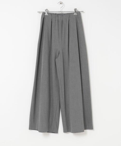 URBAN RESEARCH ROSSO WOMEN(アーバンリサーチ ロッソ)の「ウォッシャブルイージータックパンツ(その他パンツ・レディース・ベージュ系その他/グレー/ブラック・36/38)」の13枚目の写真