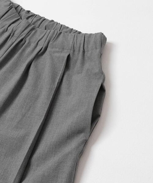 URBAN RESEARCH ROSSO WOMEN(アーバンリサーチ ロッソ)の「ウォッシャブルイージータックパンツ(その他パンツ・レディース・ベージュ系その他/グレー/ブラック・36/38)」の14枚目の写真
