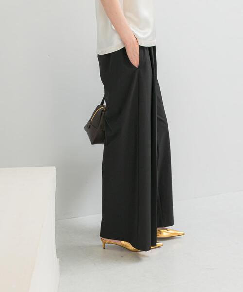 URBAN RESEARCH ROSSO WOMEN(アーバンリサーチ ロッソ)の「ウォッシャブルイージータックパンツ(その他パンツ・レディース・ベージュ系その他/グレー/ブラック・36/38)」の15枚目の写真