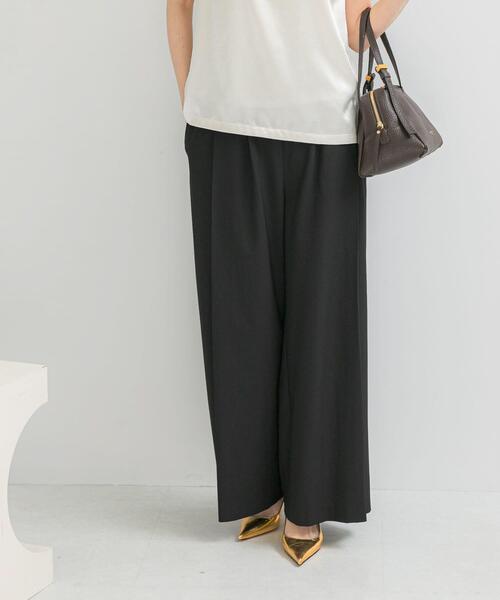 URBAN RESEARCH ROSSO WOMEN(アーバンリサーチ ロッソ)の「ウォッシャブルイージータックパンツ(その他パンツ・レディース・ベージュ系その他/グレー/ブラック・36/38)」の16枚目の写真