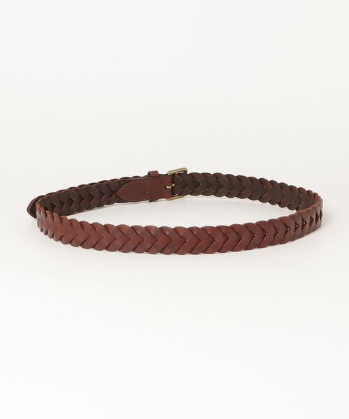 POLO RALPH LAUREN アリゲーター レザー ベルト ブラウン 32 POLO RALPH LAUREN アリゲーター レザー ベルト ブラウン 32