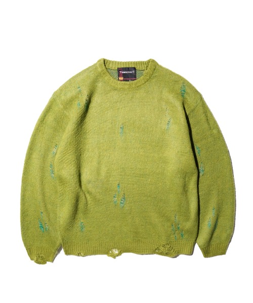 タウンクラフト tow craft ニット small36-38 TOWNCRAFT x HIGH