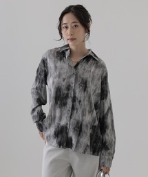 nuance print shirt
