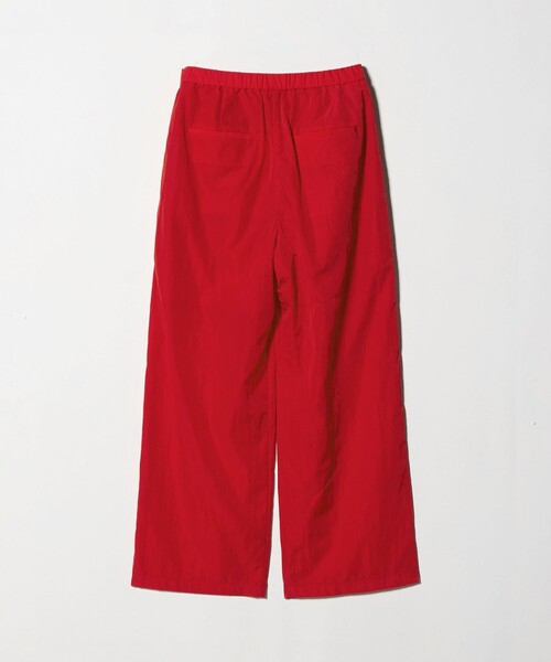UNITED ARROWS（ユナイテッドアローズ）の「アシンメトリー タック ワイドパンツ はっ水 ウォッシャブル（その他パンツ・レディース・ブラック/レッド/グレー系・40/34/38/36）」の16枚目の写真
