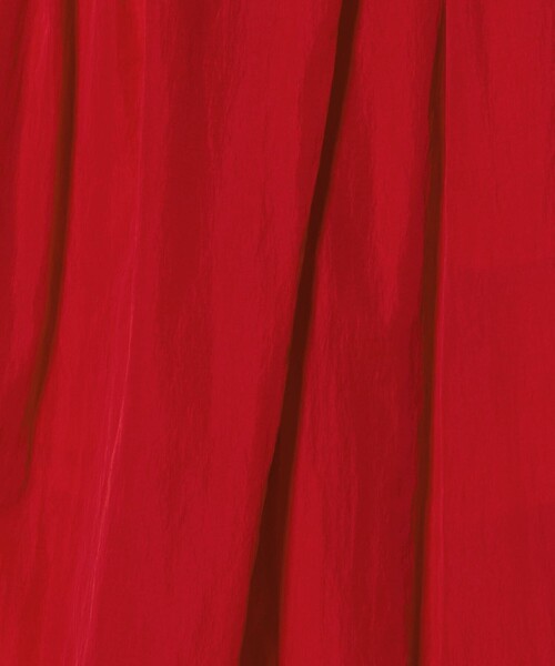 UNITED ARROWS（ユナイテッドアローズ）の「アシンメトリー タック ワイドパンツ はっ水 ウォッシャブル（その他パンツ・レディース・ブラック/レッド/グレー系・40/34/38/36）」の22枚目の写真