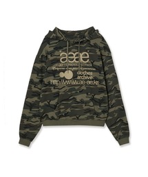 aeae(G[C[G[C[)WEB LOGO LOOSED HOODIE(p[J[)