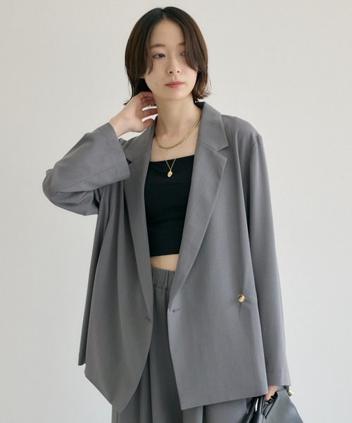 SUGARROSE カシュクールデザインジャケット