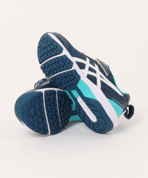 い。 1144A417(16.0cm ブラック×ゴールド): ASICS SUKU2（スクスク
