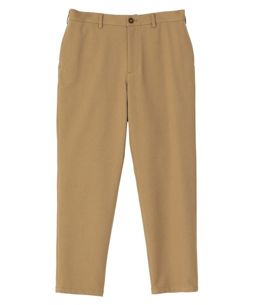 ZUCCa(ズッカ)の「ウーリーストレッチツイル / パンツ / S(その他パンツ・メンズ・ブラック/ネイビー/ライトブラウン・S size/M size)」の2枚目の写真