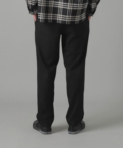 ZUCCa（ズッカ）の「ウーリーストレッチツイル / パンツ / S（その他パンツ・メンズ・ブラック・S size/M size）」の3枚目の写真