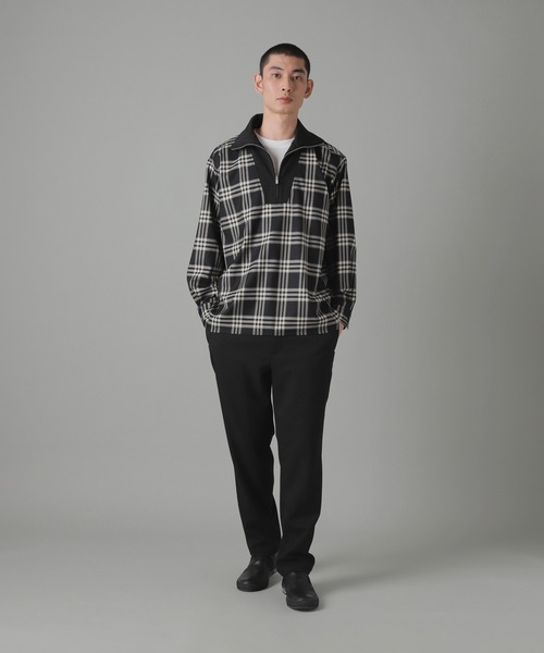 ZUCCa（ズッカ）の「ウーリーストレッチツイル / パンツ / S（その他パンツ・メンズ・ブラック・S size/M size）」の4枚目の写真