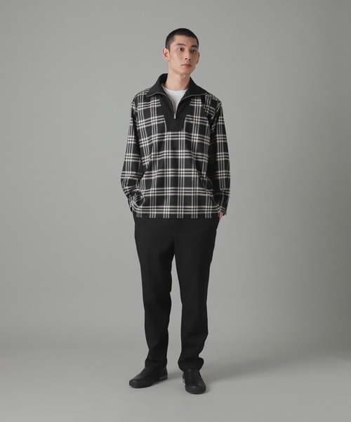 ZUCCa（ズッカ）の「ウーリーストレッチツイル / パンツ / S（その他パンツ・メンズ・ブラック・S size/M size）」の5枚目の写真