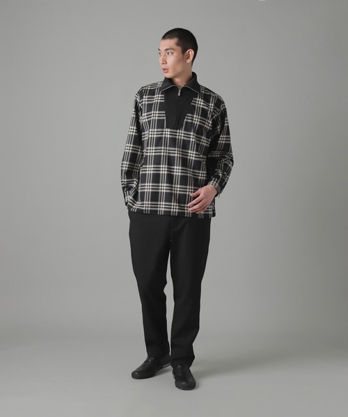 ZUCCa（ズッカ）の「ウーリーストレッチツイル / パンツ / S（その他パンツ・メンズ・ブラック・S size/M size）」の6枚目の写真