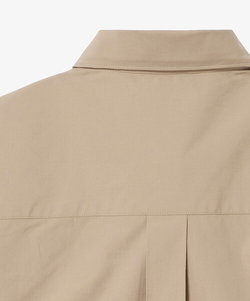 LACOSTE（ラコステ）の「リボンディテール ストレッチロングスリーブシャツ（シャツ/ブラウス・レディース・ネイビー/ベージュ・40/38/36/34）」の13枚目の写真