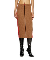 DIESEL | ウィメンズ ニットスカート M-LOUSI(スカート)
