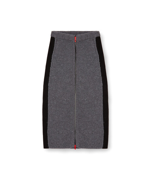 DIESEL（ディーゼル）の「ウィメンズ ニットスカート M-LOUSI（スカート・レディース・ブラウン系その他/グレー系その他・LARGE/MEDIUM/X-SMALL/SMALL）」の12枚目の写真