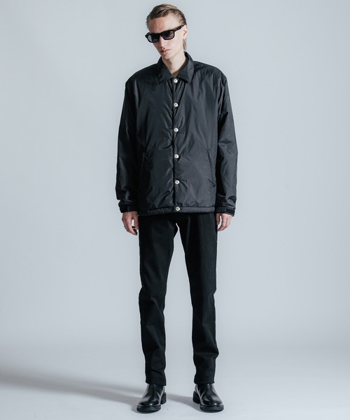 NYLON COACH JACKET（ブルゾン）｜CRIMIE（クライミー）のファッション