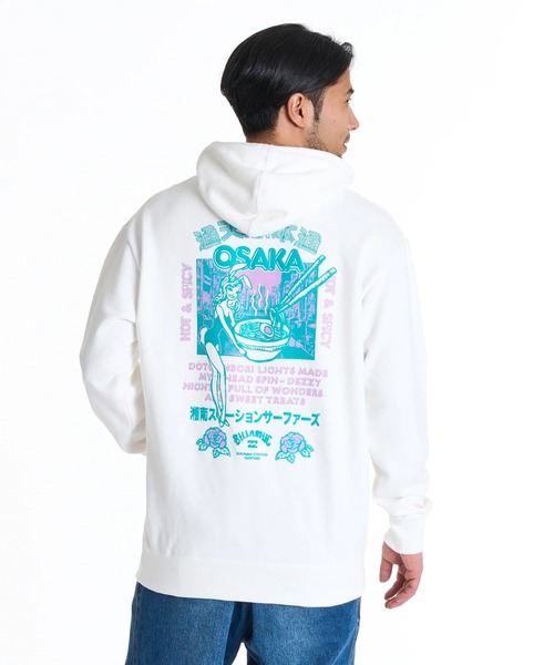 BILLABONG мужская парка Destination Parka OVER FIT 2025 осень/зима
