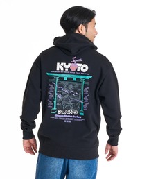 BILLABONG メンズ DESTINATION PARKA パーカー 【OVER FIT】【2025年秋冬モデル】/ビラボンバックプリントプルオーバーパーカー・フーディー