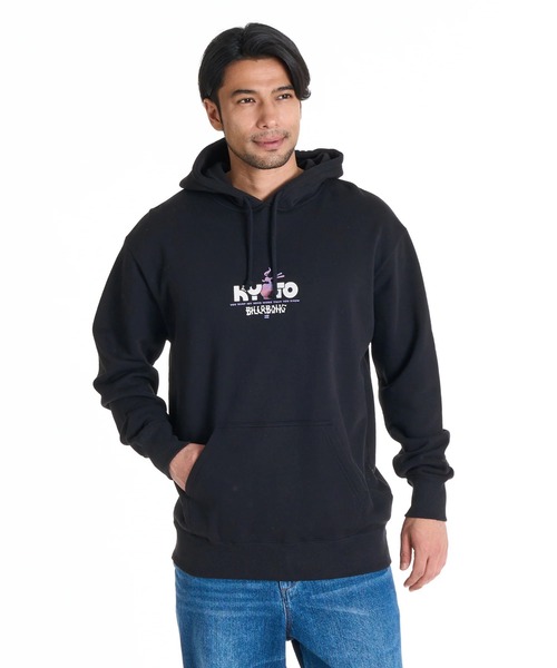 BILLABONG(ビラボン)の「BILLABONG メンズ DESTINATION PARKA パーカー 【OVER FIT】【2025年秋冬モデル】/ビラボンバックプリントプルオーバーパーカー・フーディー(パーカー・メンズ・ブラック/ブラック系その他/クリーム/オフホワイト・LARGE/X-LARGE/MEDIUM)」の8枚目の写真