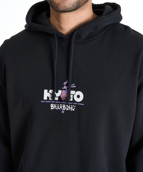 BILLABONG(ビラボン)の「BILLABONG メンズ DESTINATION PARKA パーカー 【OVER FIT】【2025年秋冬モデル】/ビラボンバックプリントプルオーバーパーカー・フーディー(パーカー・メンズ・ブラック/ブラック系その他/クリーム/オフホワイト・LARGE/X-LARGE/MEDIUM)」の9枚目の写真